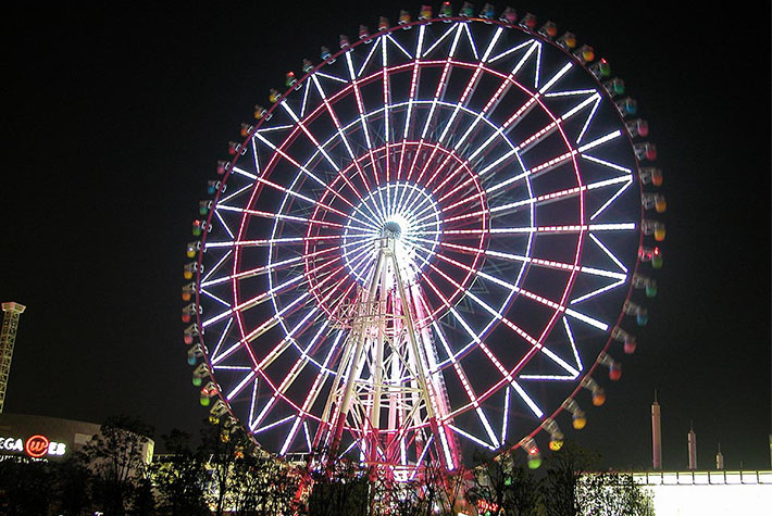 Ferris wheel 100m